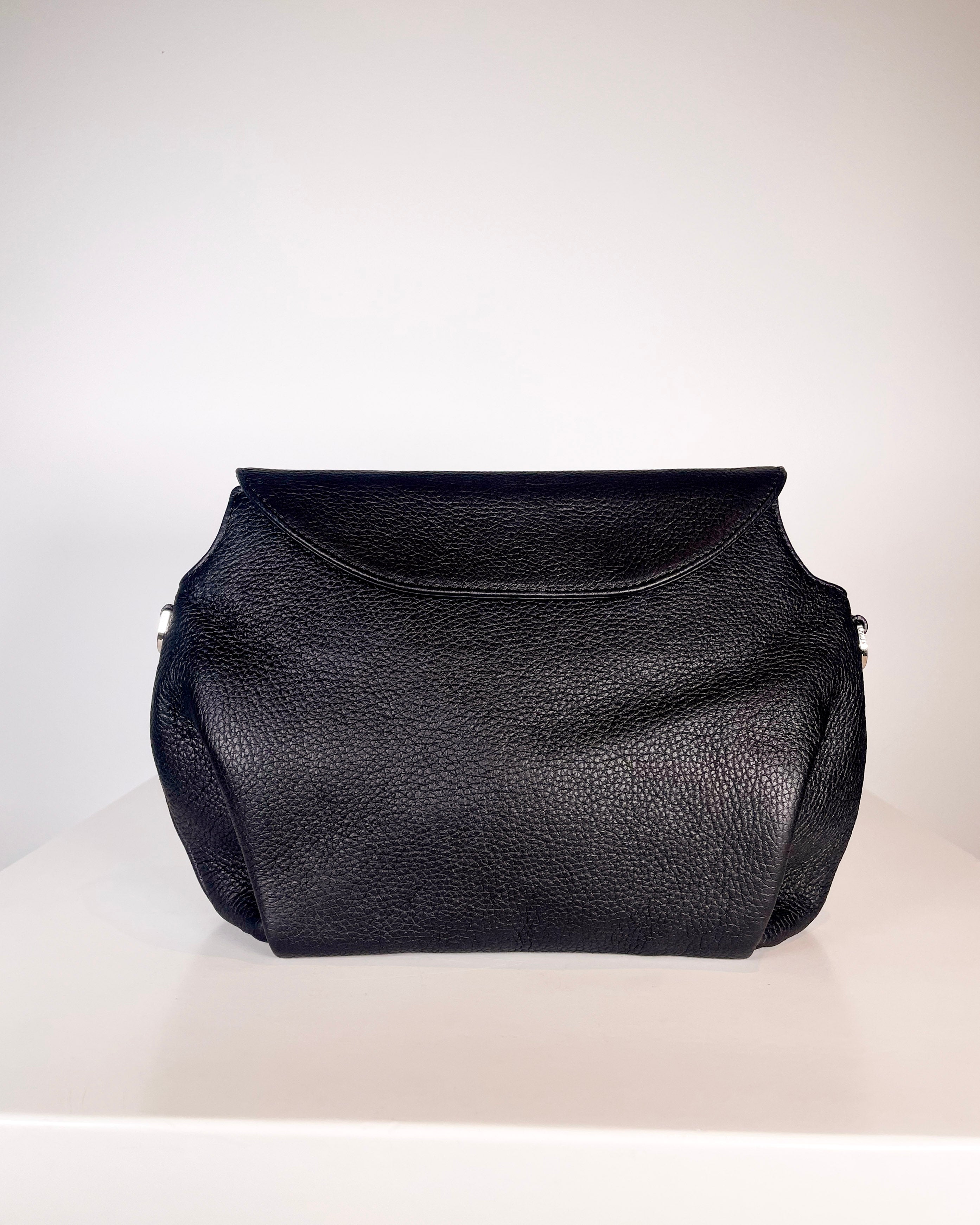 Ansa crossbody bag black (sample)