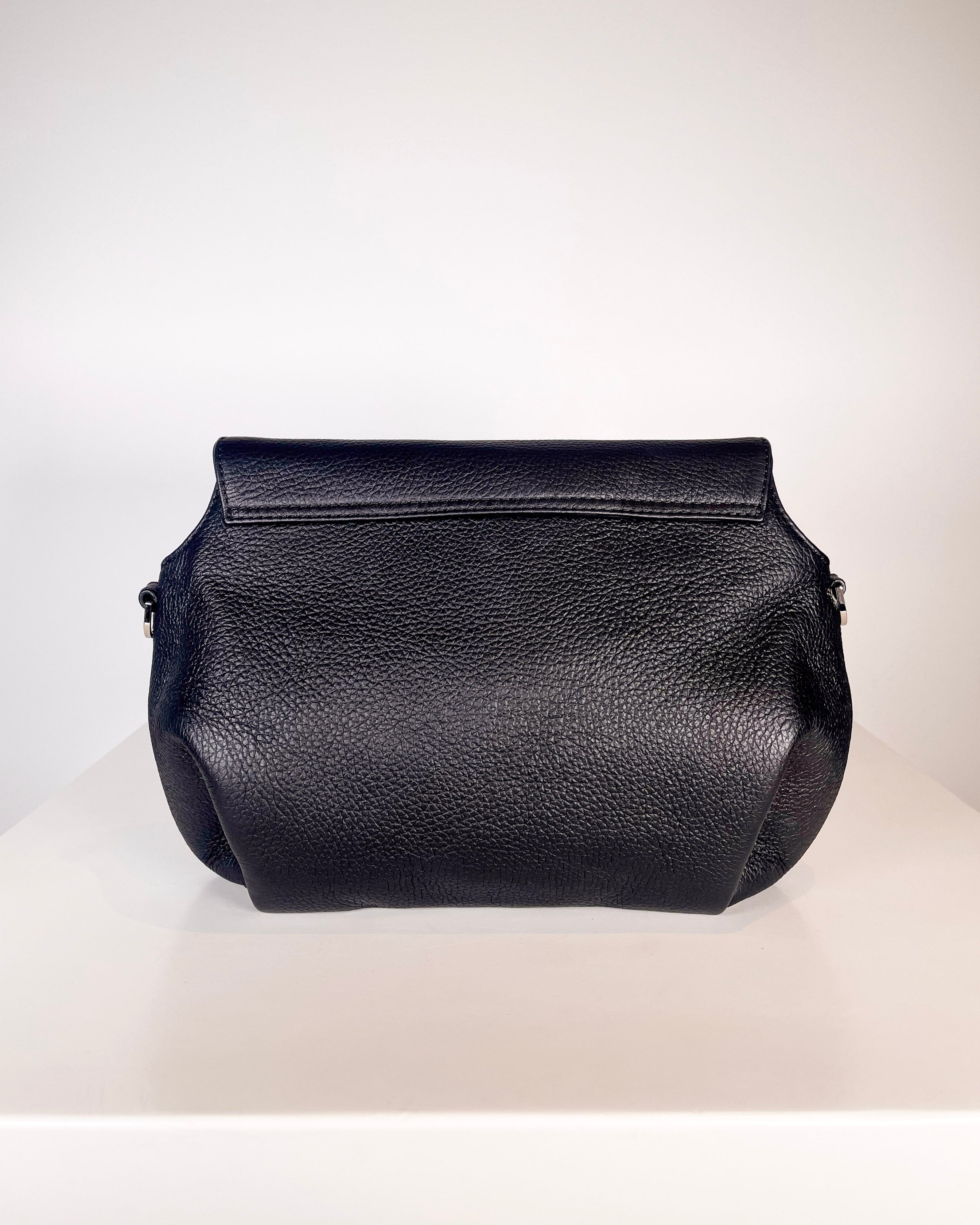 Ansa crossbody bag black (sample)