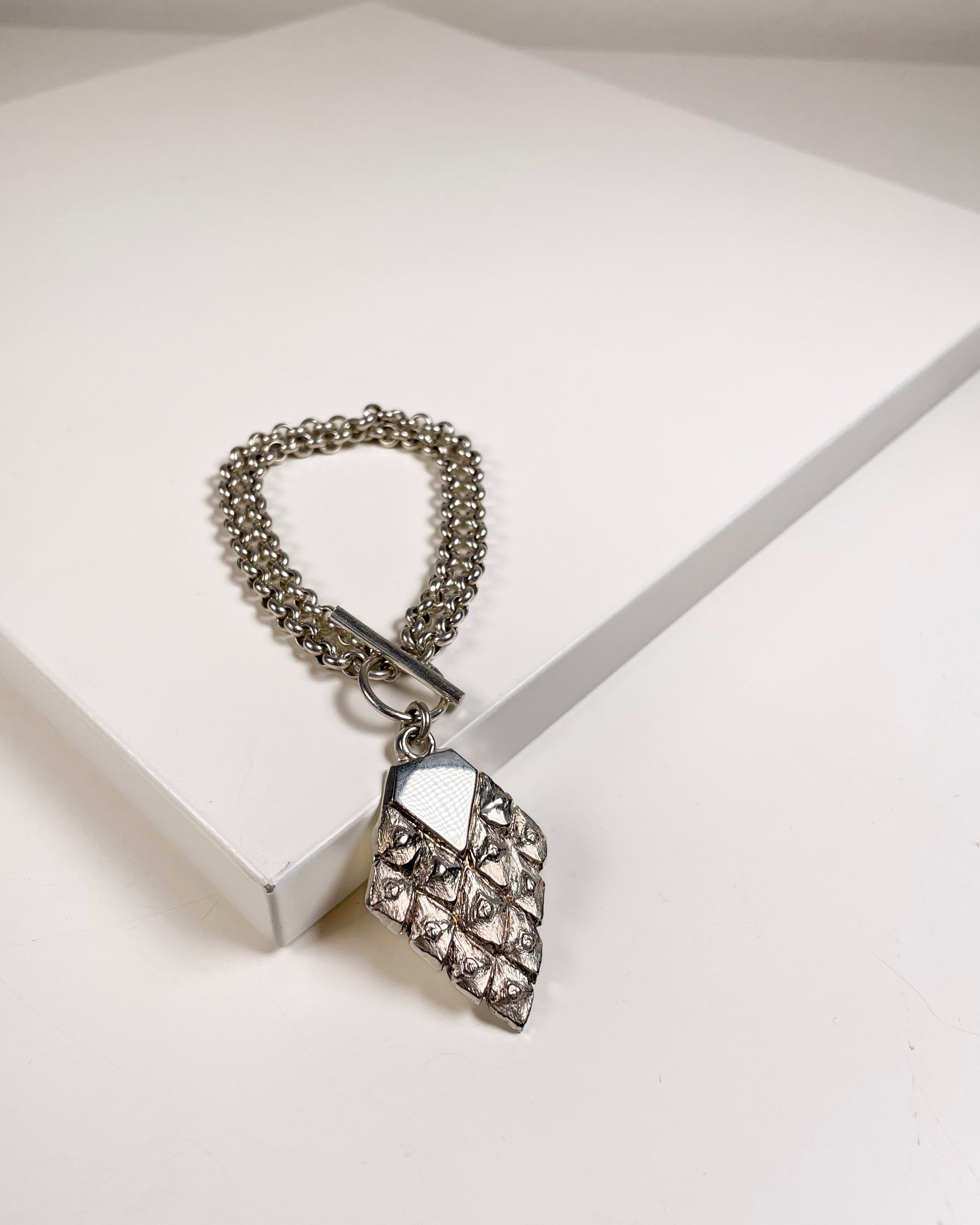 Pihka brracelet silver (sample)