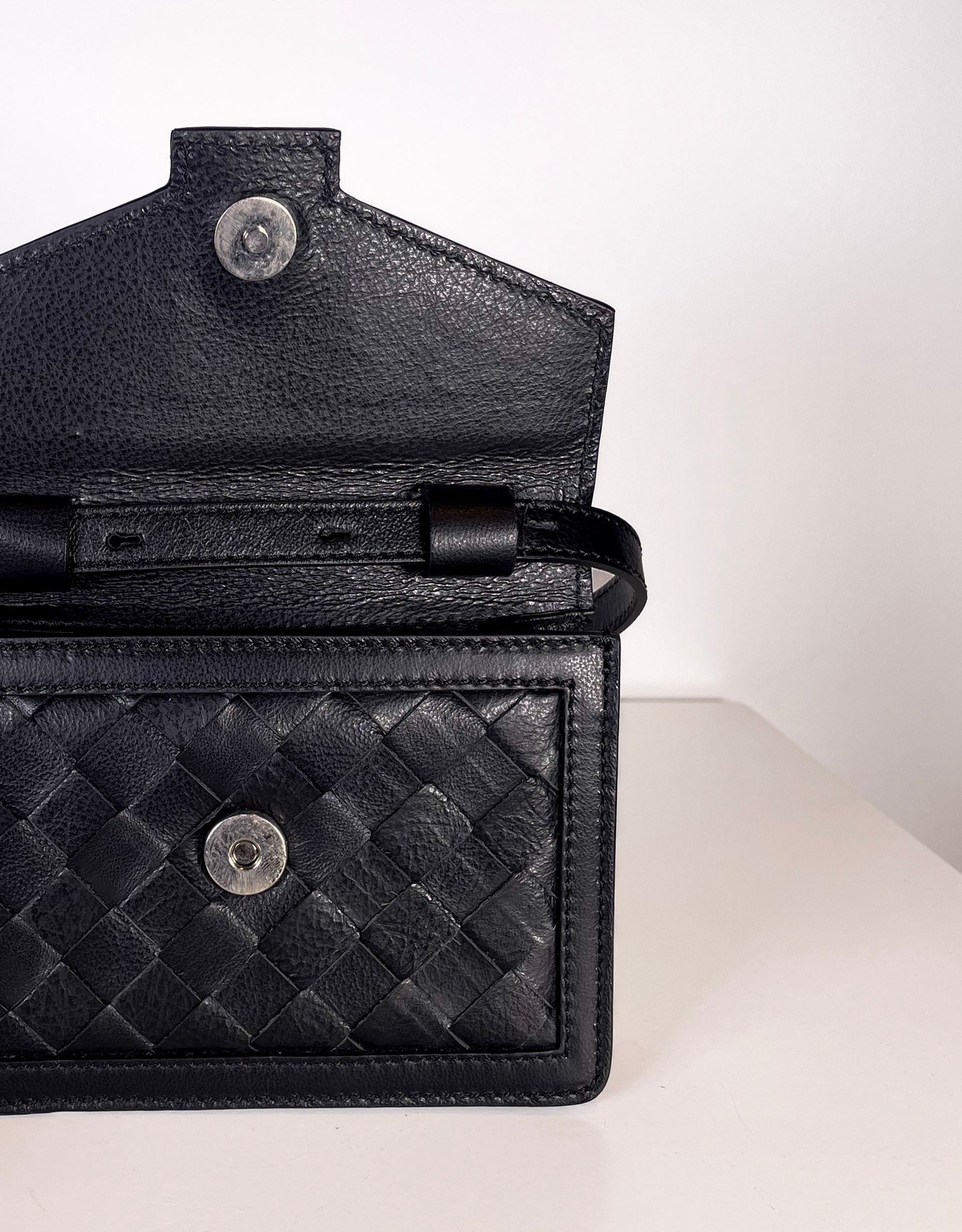 Hilla shoulder bag black (sample)