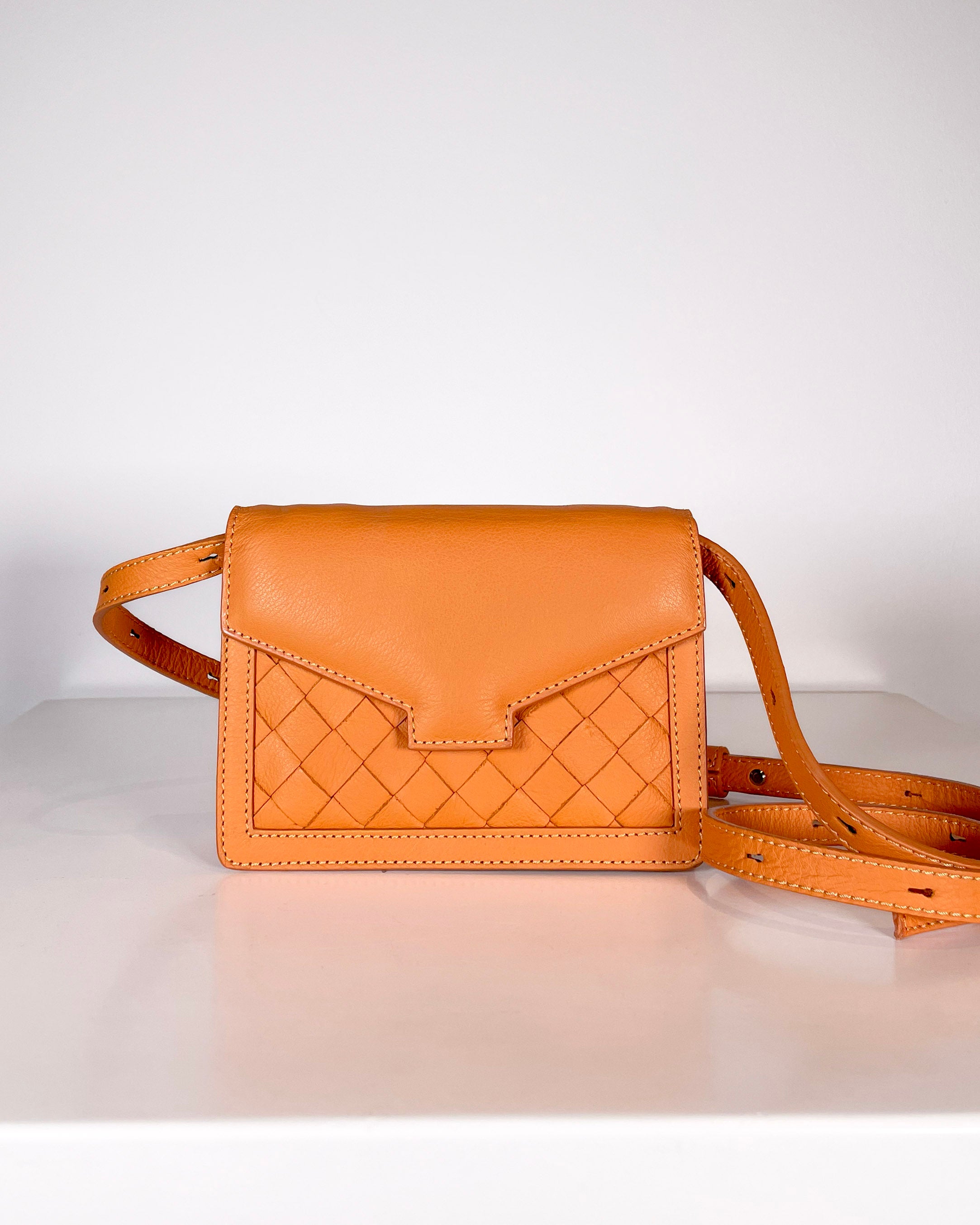 Hilla shoulder bag mandarin (sample)
