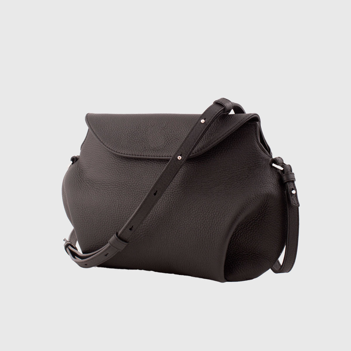 Ansa Crossbody Bag Black