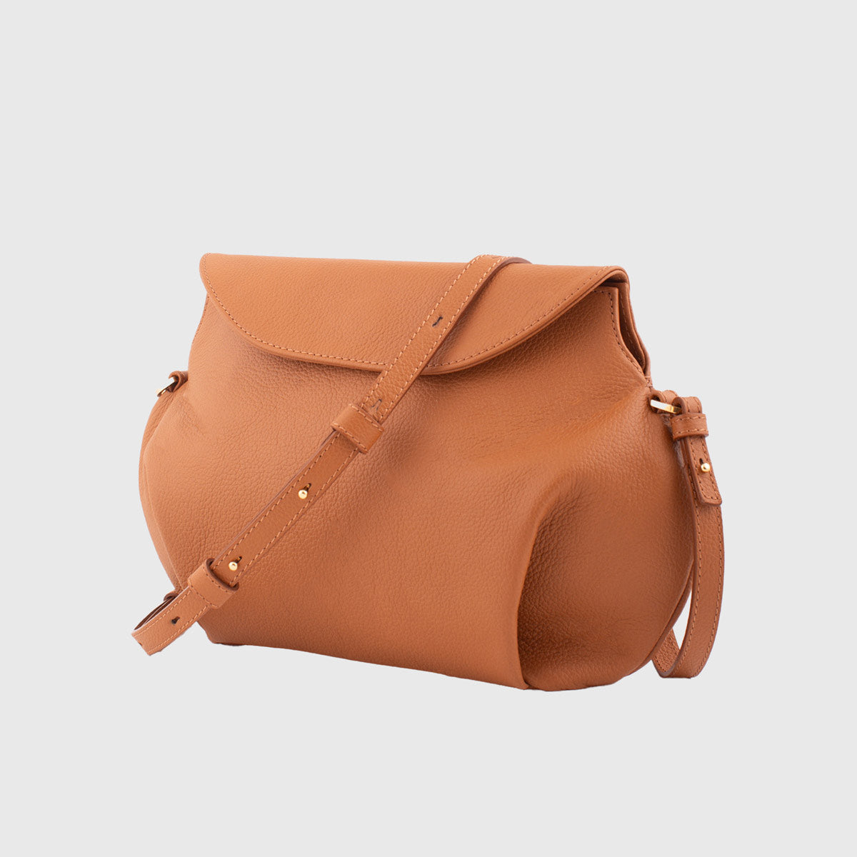 Ansa Crossbody-laukku ruska