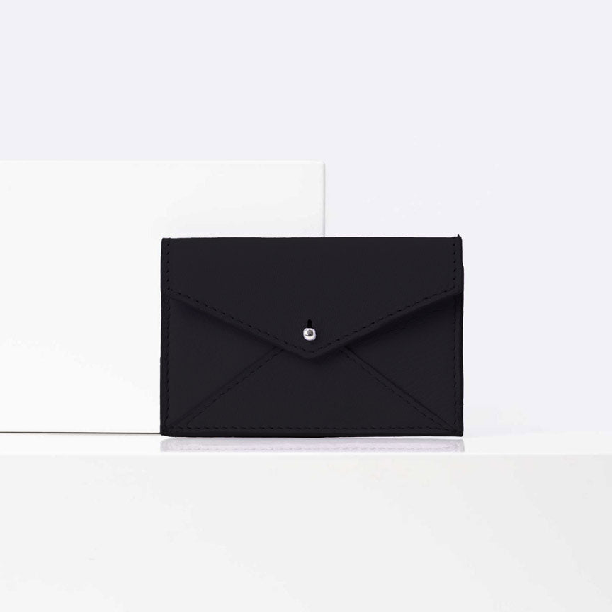 Kanto card holder black