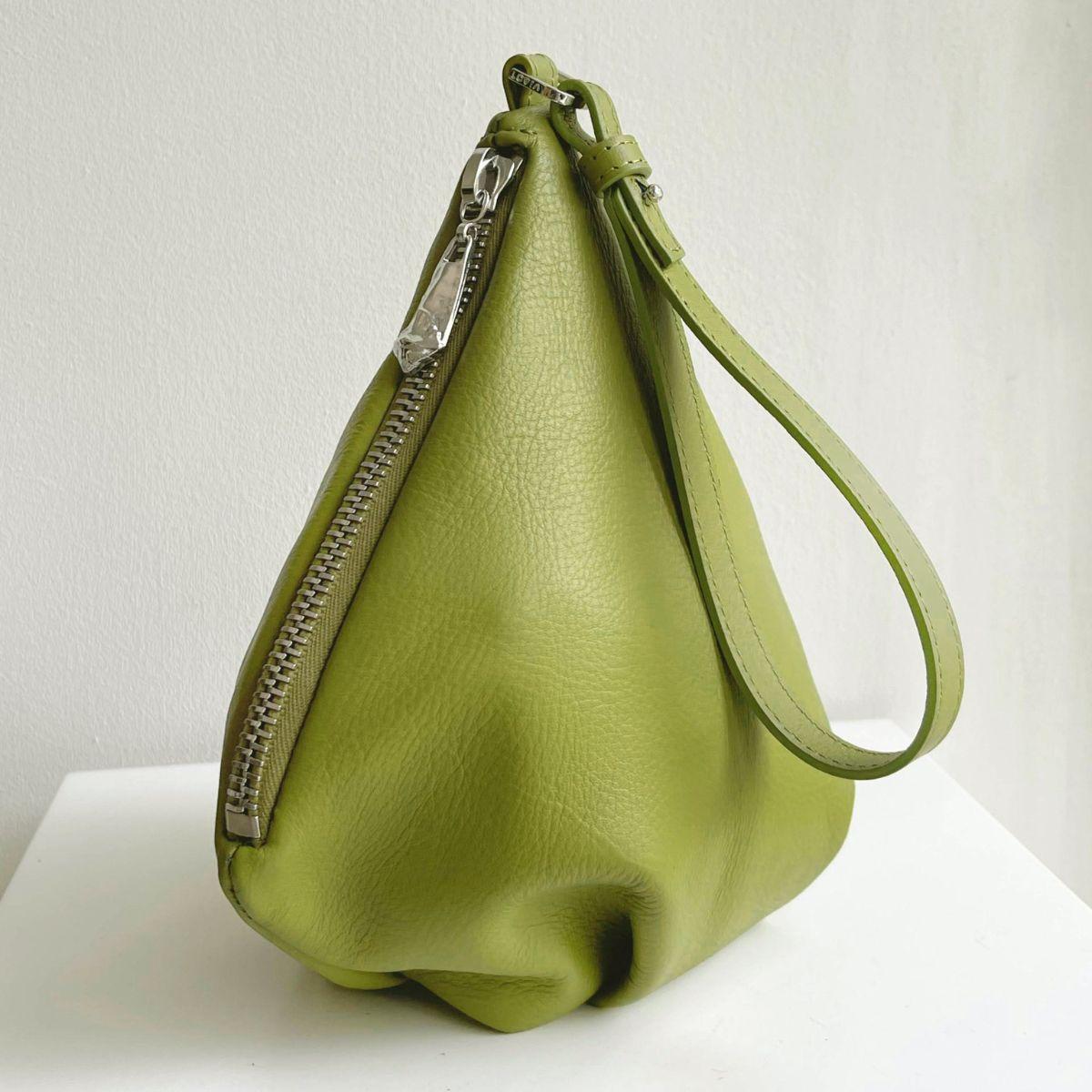 Käpy Pouch Bag Matcha Green