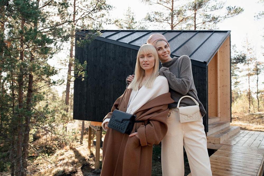 Hilla vyölaukku vaalea