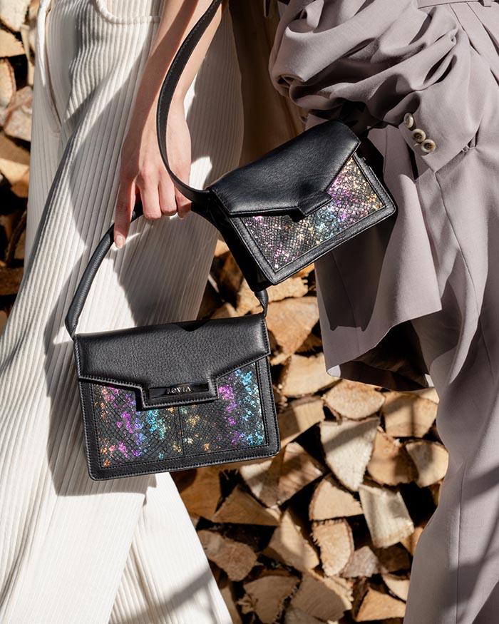 Kaiho crossbody bag universe salmon