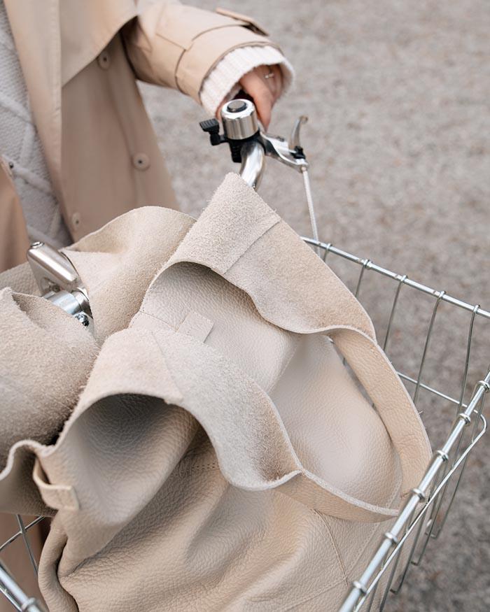 Sammal slouch bag sample