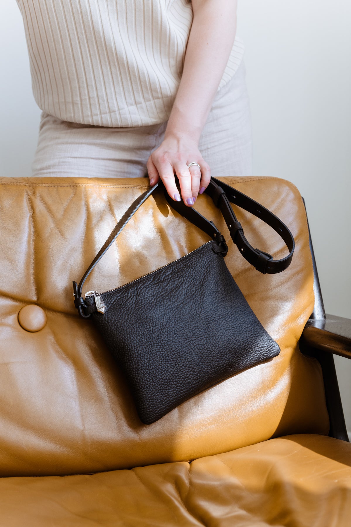 Vakka bag silver