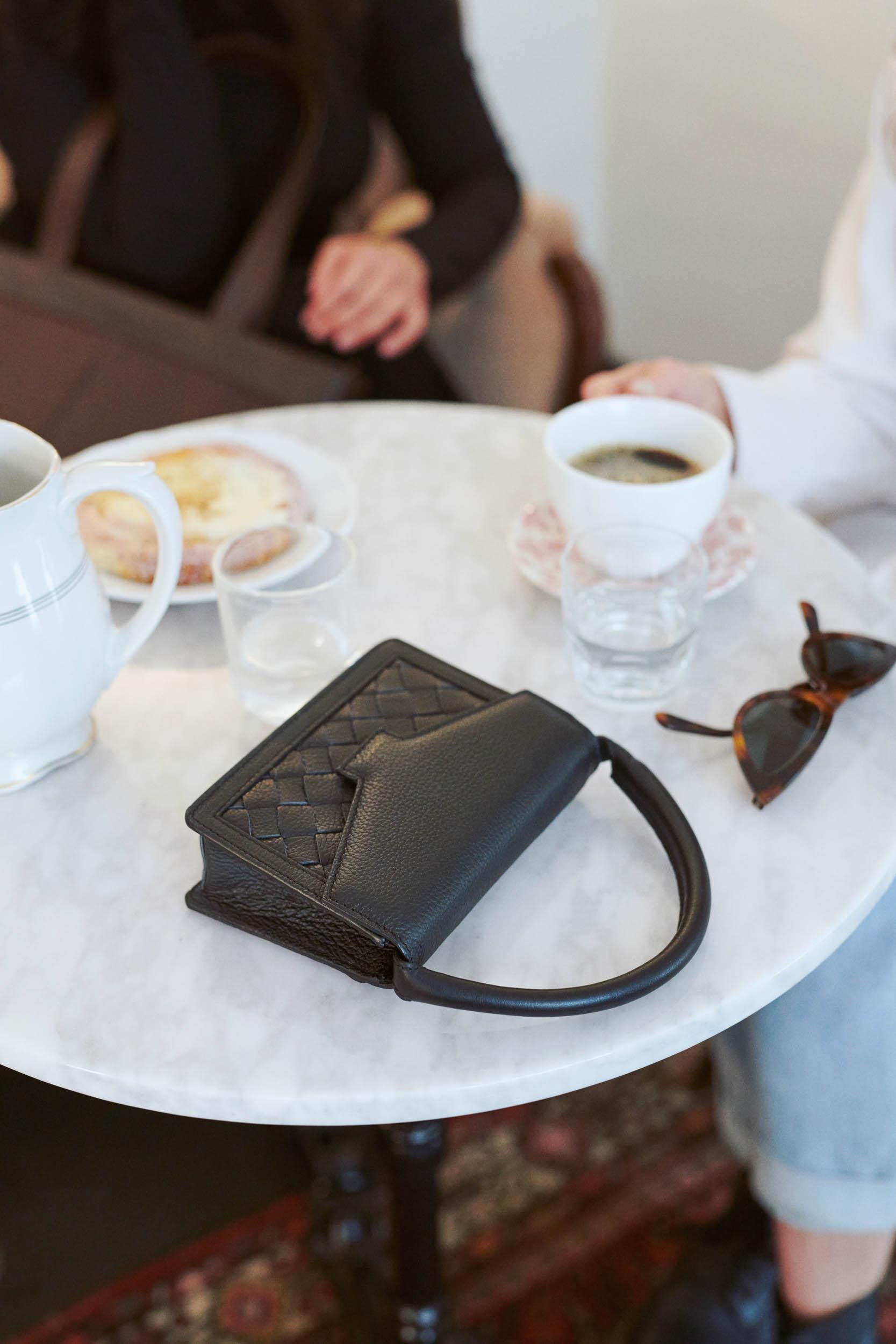 Hilla shoulder bag, pike perch leather