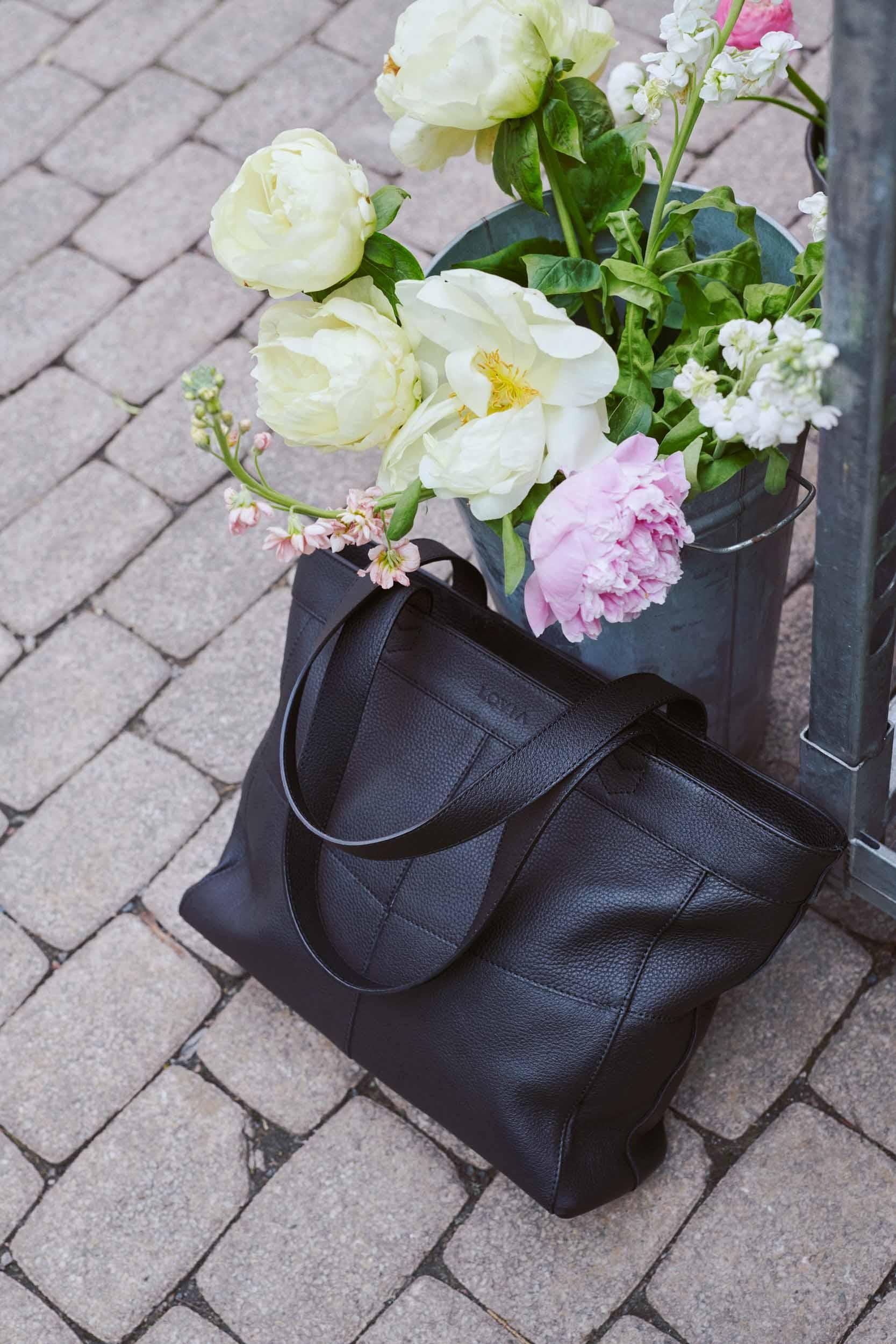 Riihi Tote Bag Black