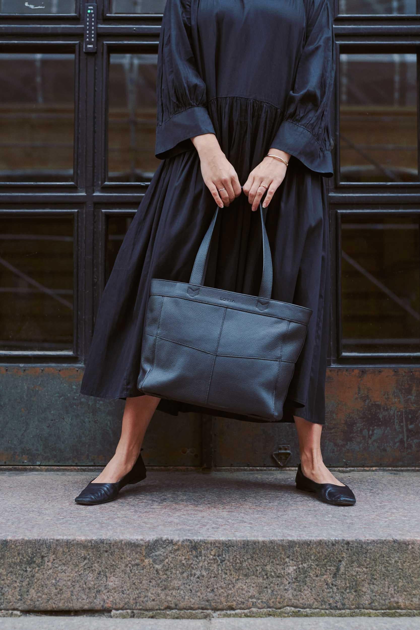 Riihi Tote Bag Black