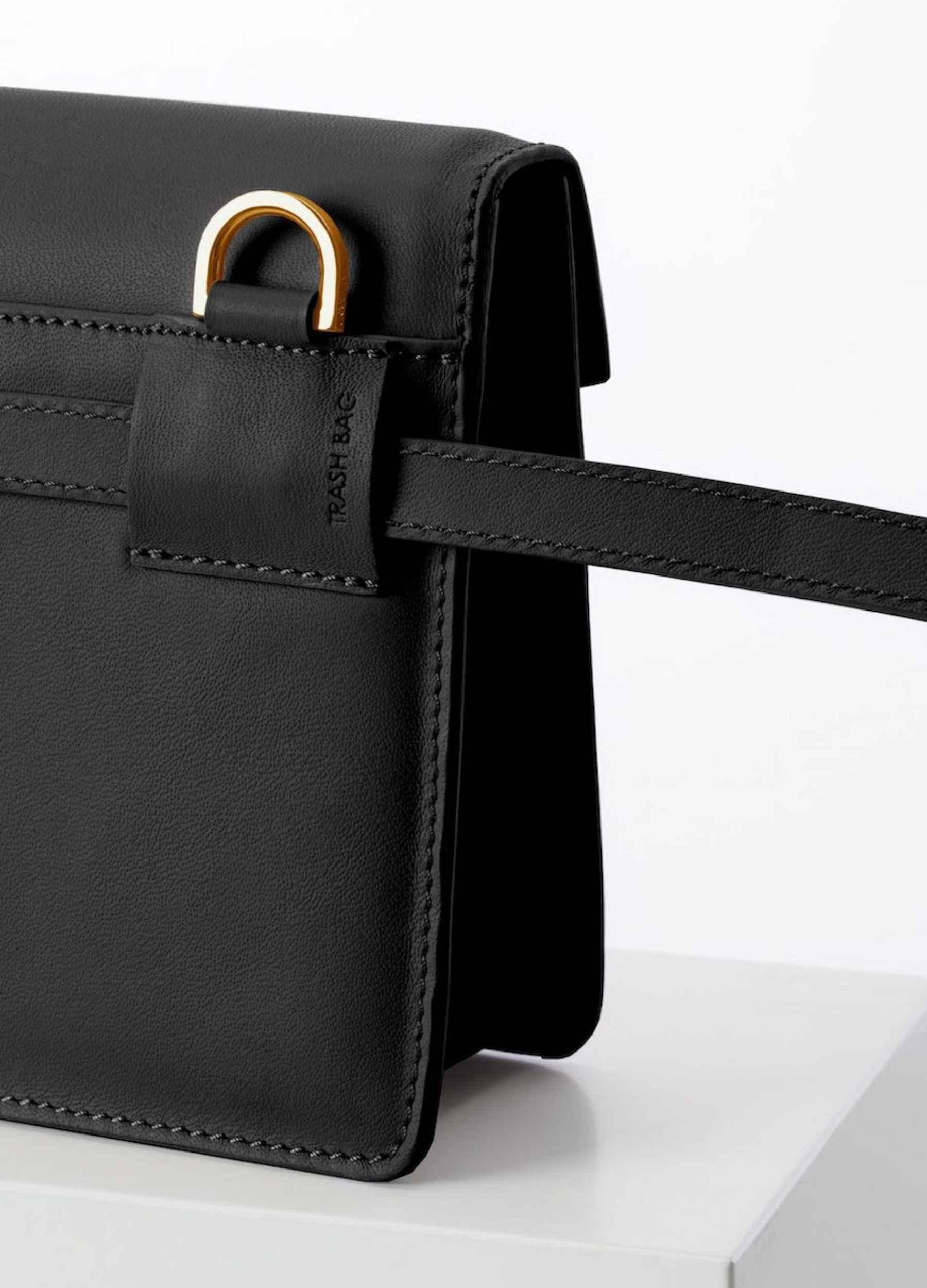 Belt bag strap for Hilla & Kaiho crossbody black / gold

