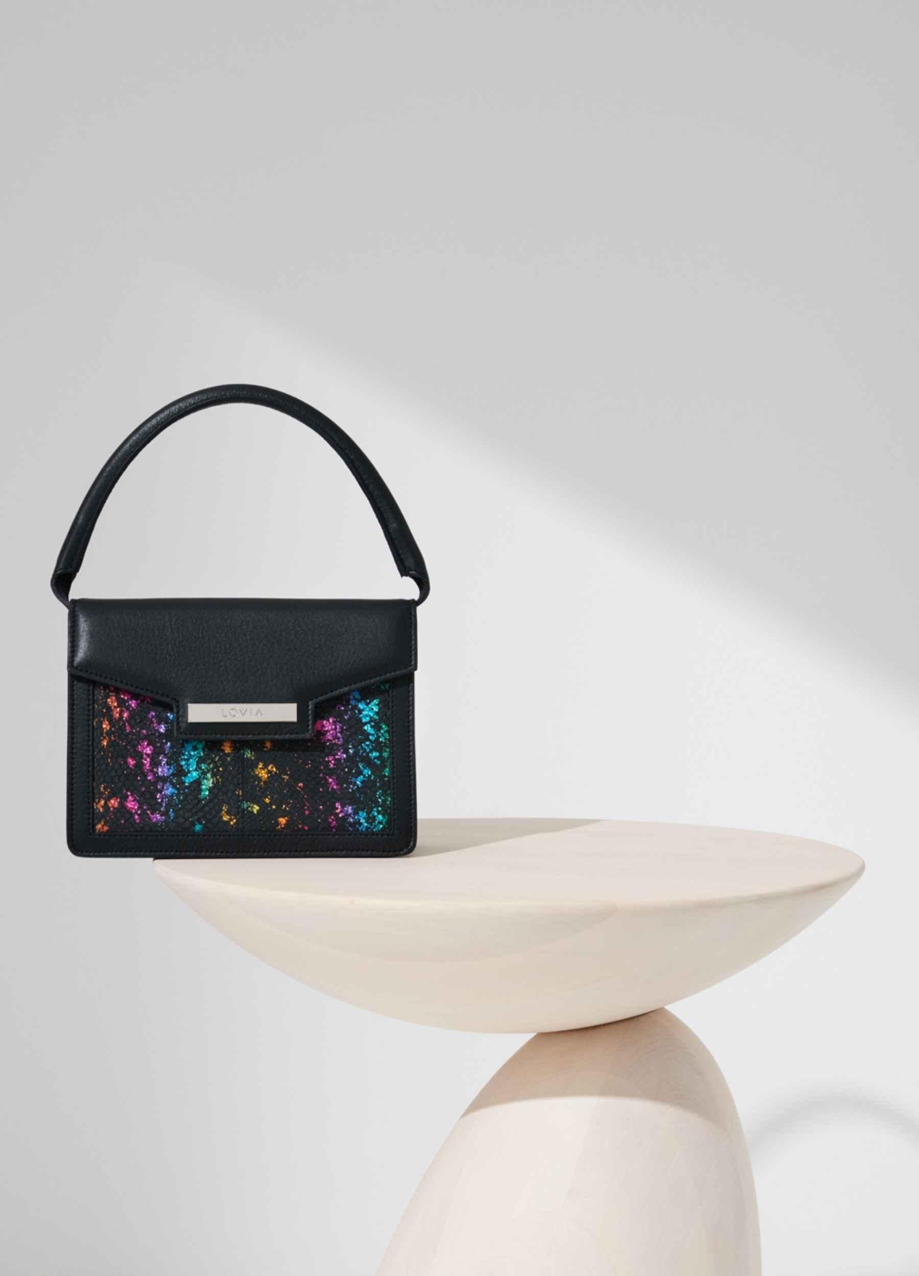Kaiho crossbody bag universe salmon