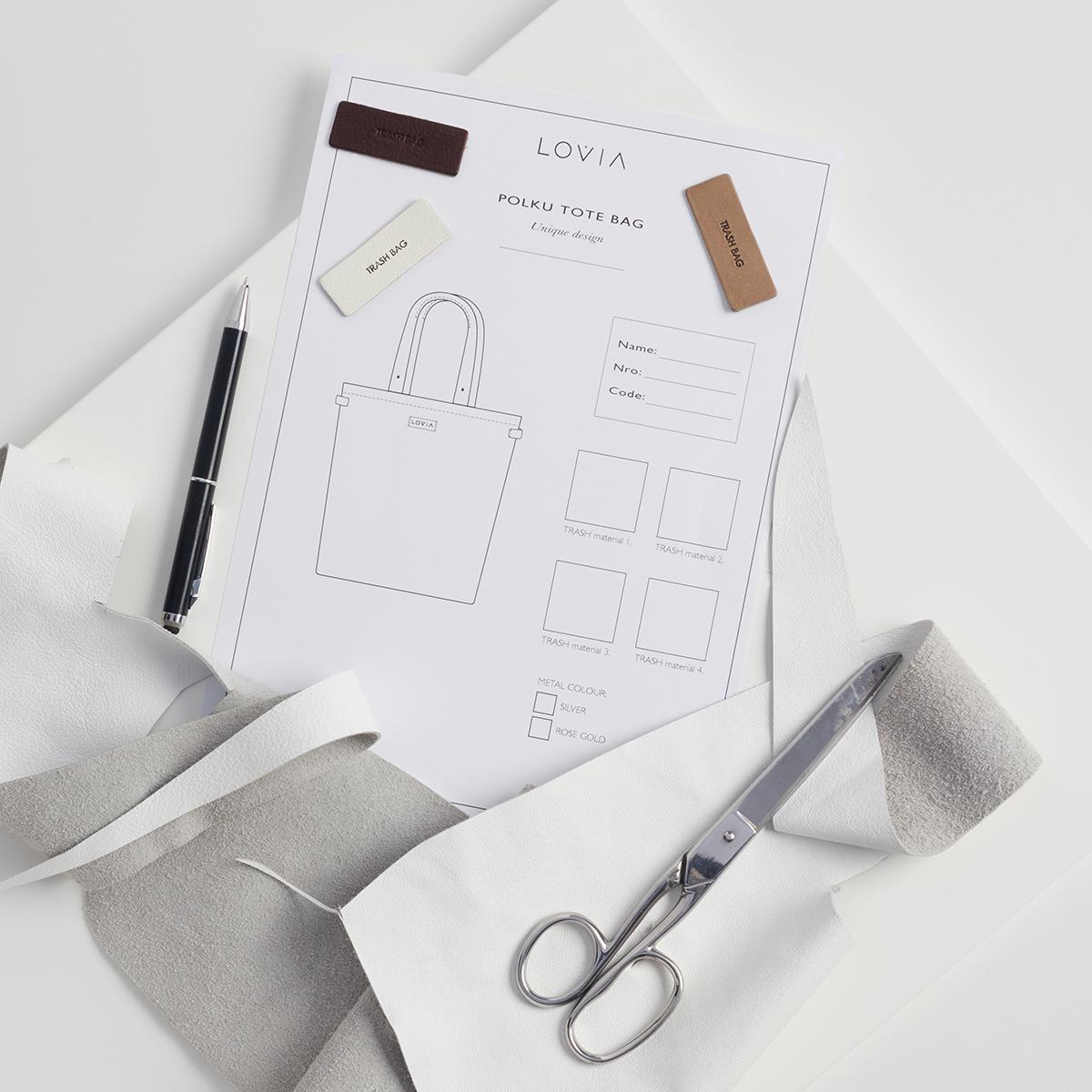UNIQUE [POLKU]-BAG DESIGN EXPERIENCE