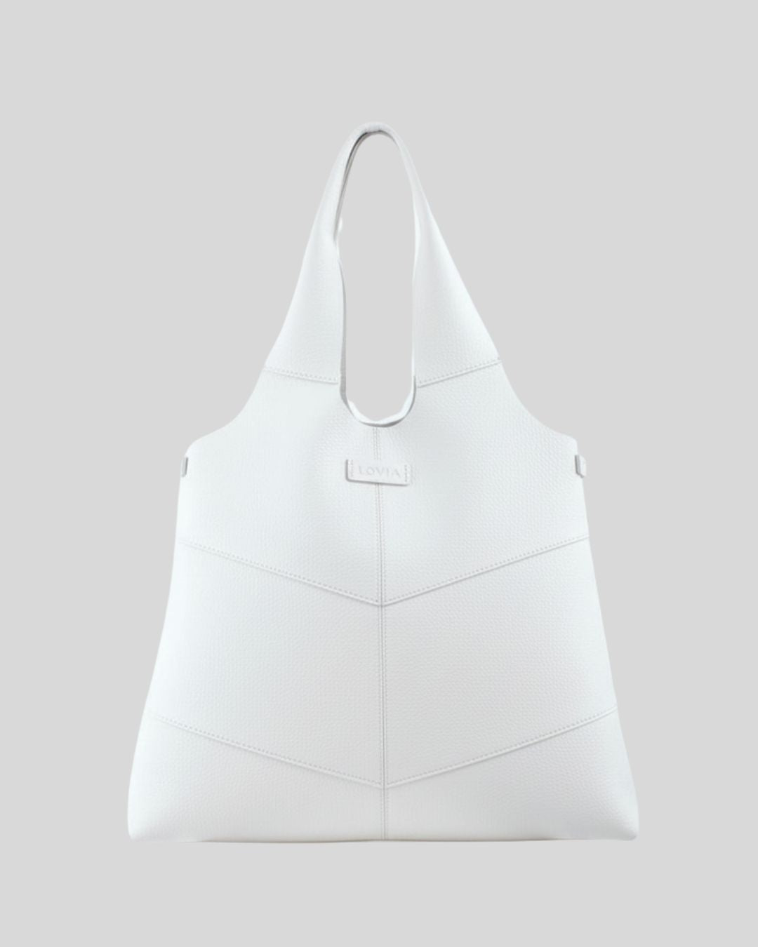 Rihma olkalaukku valkoinen