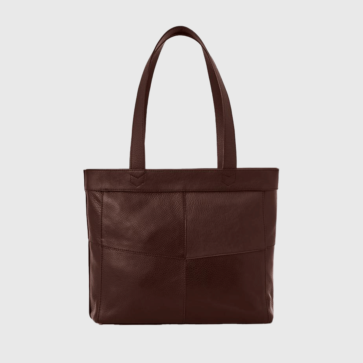 Riihi Tote Bag Dark Brown