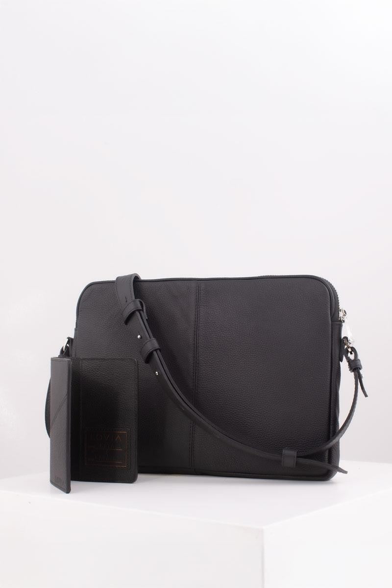 Rove computer bag brown