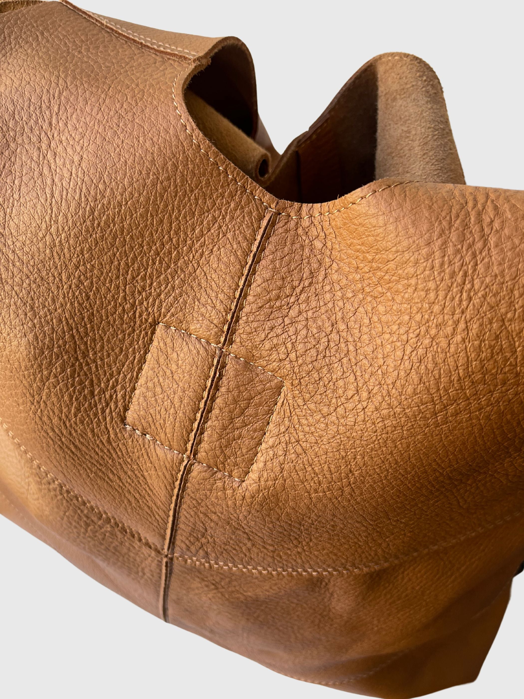 Rihma olkalaukku tan Sample