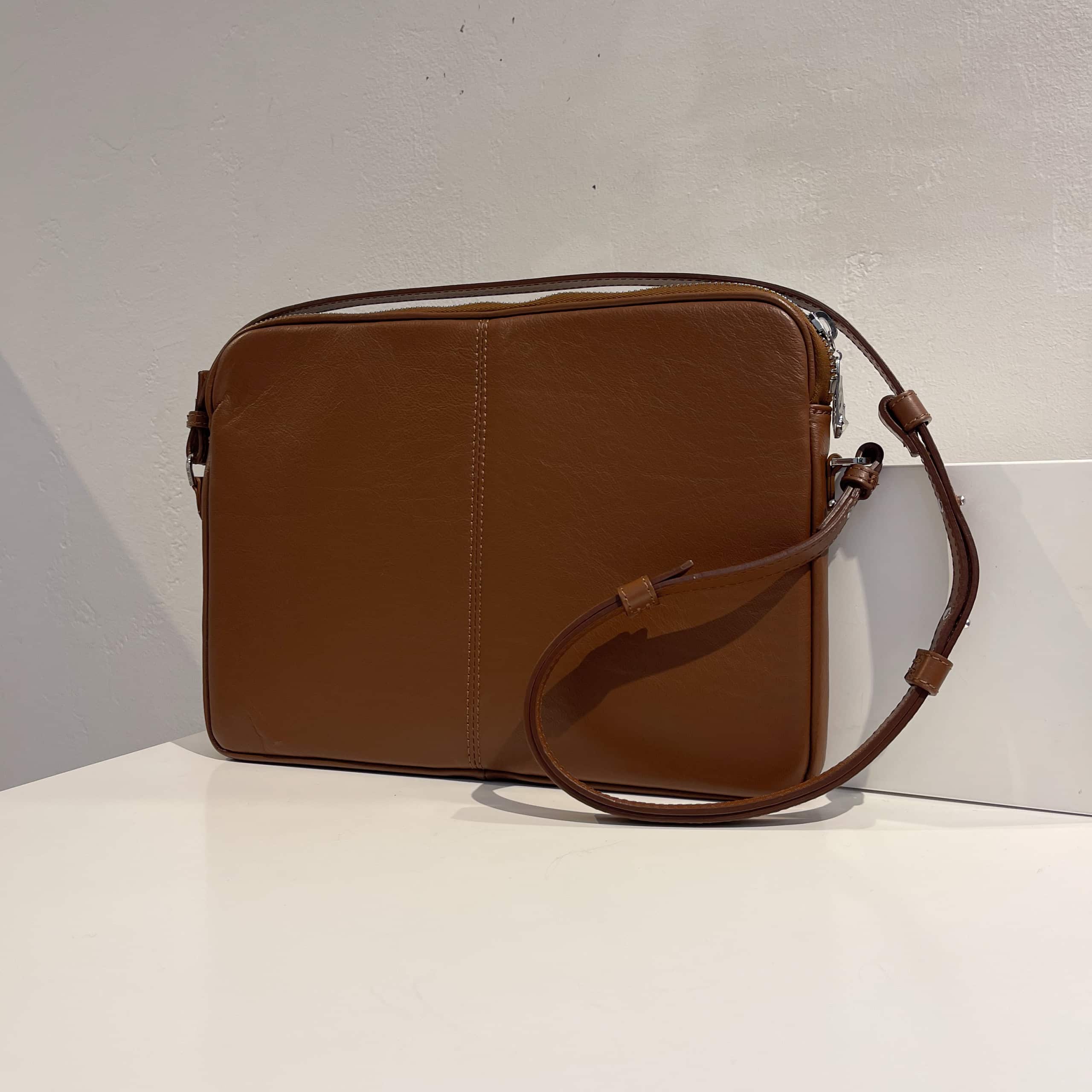 Rove computer bag brown