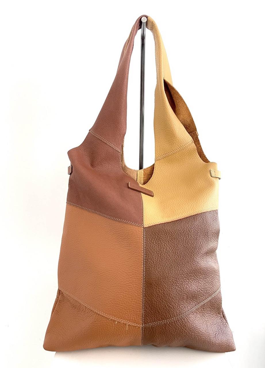 Sammal slouch bag sample