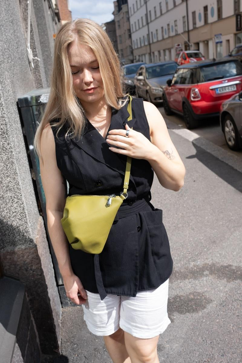 Käpy Pouch Bag Matcha Green