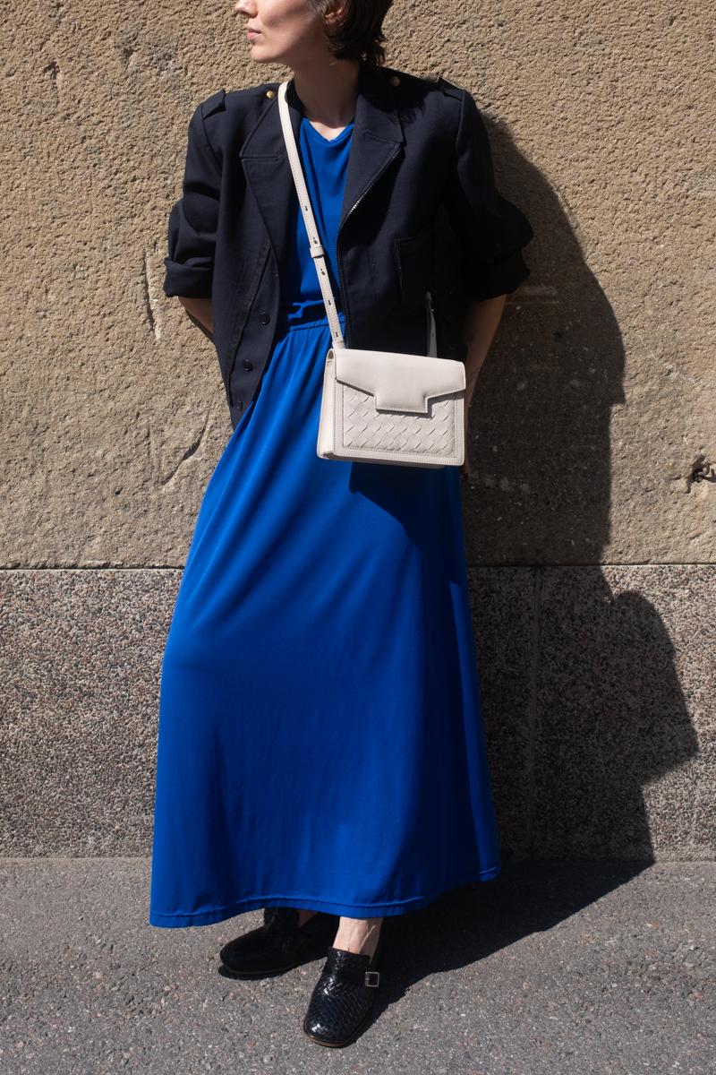 Kaiho Crossbody bag Dark Ivory
