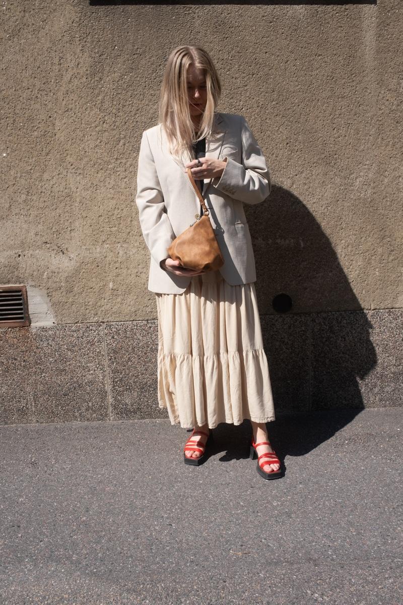 Käpy Pouch Bag Camel