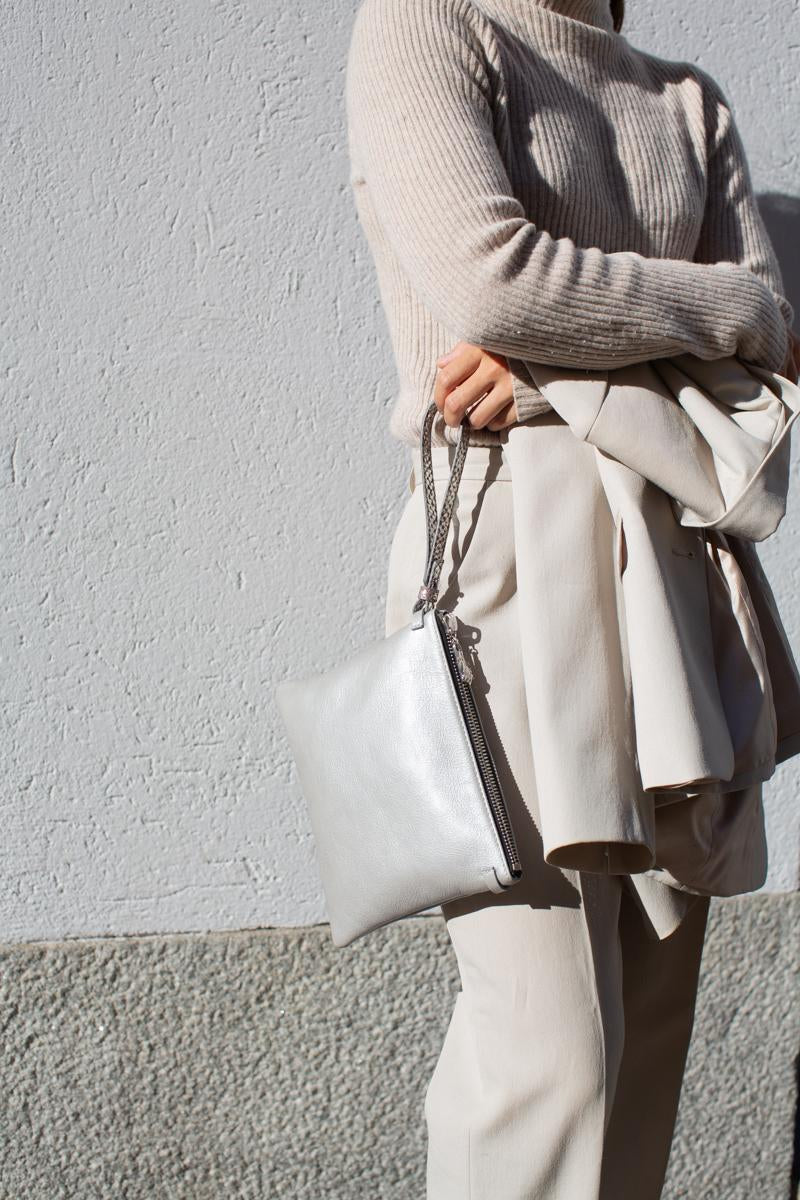 Vakka bag silver