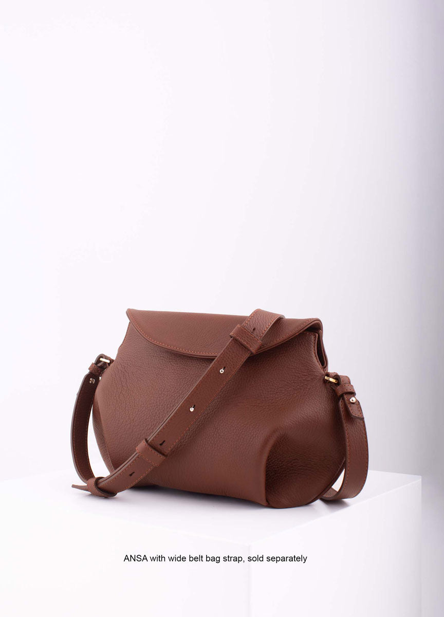 Ansa crossbody bag nordic brown