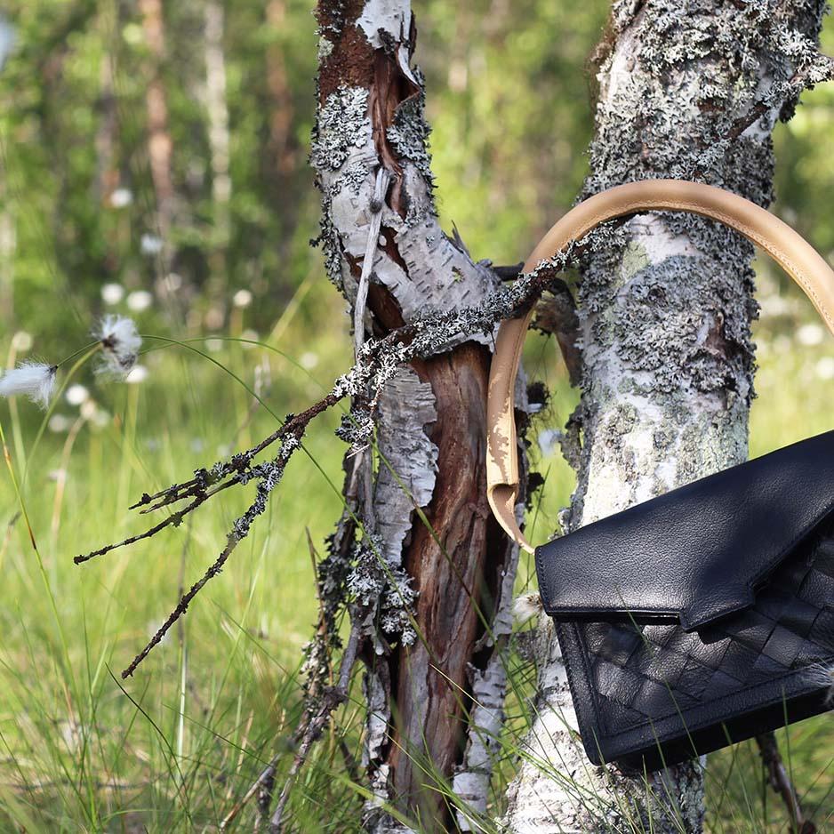Kahva Kainuu- ja Hilla-laukkuihin