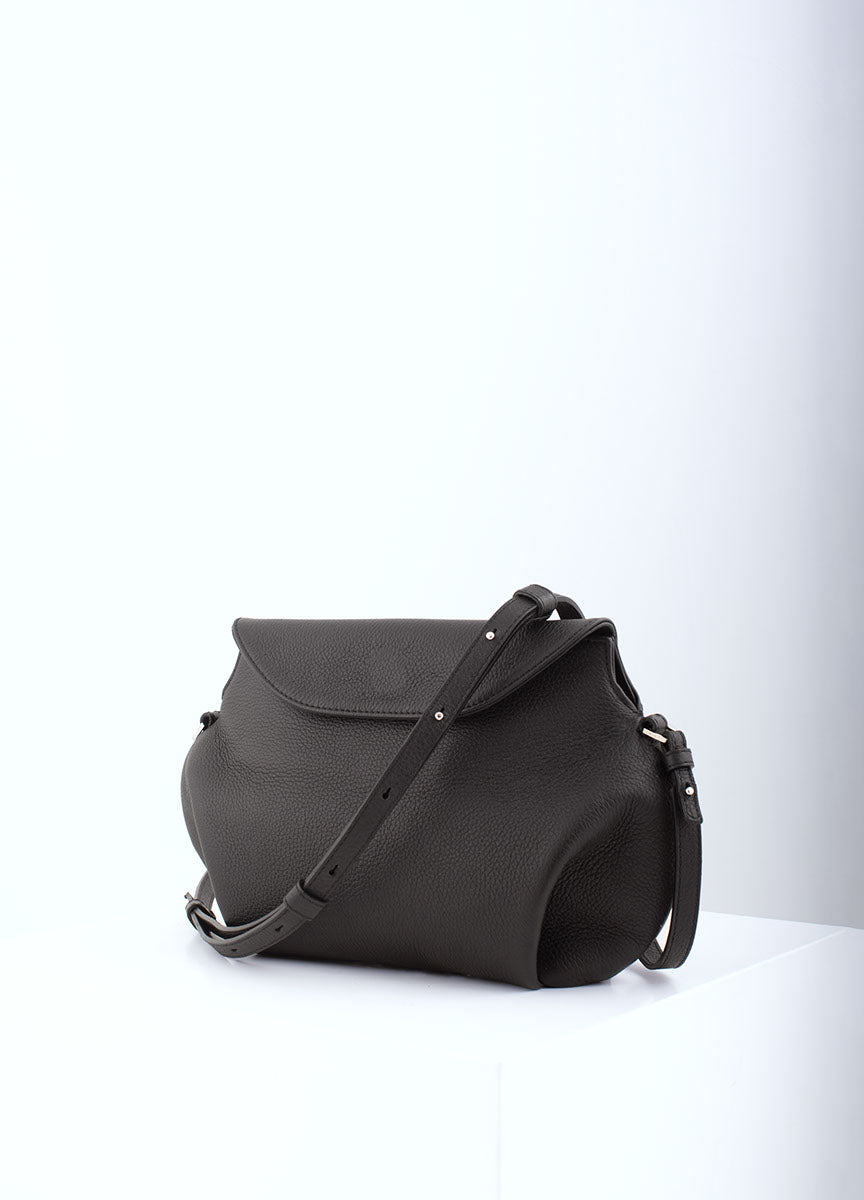 Ansa Crossbody Bag Black