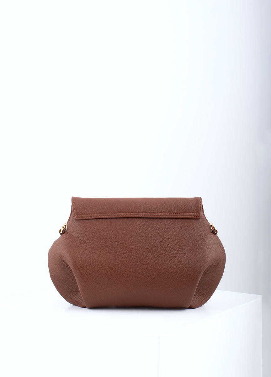 Ansa crossbody bag nordic brown