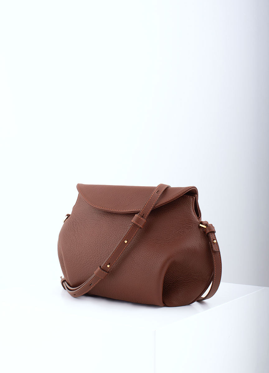 Ansa crossbody bag nordic brown