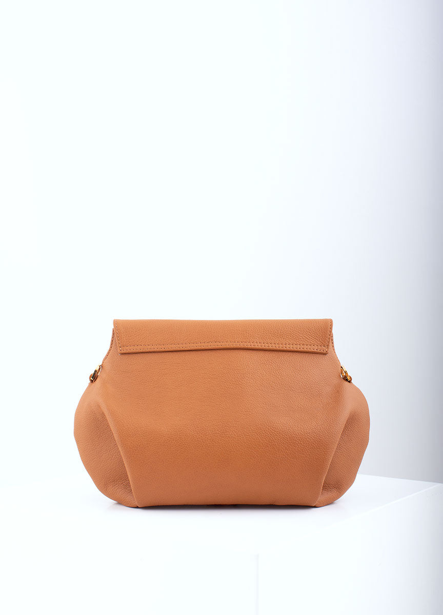 Ansa Crossbody-laukku ruska