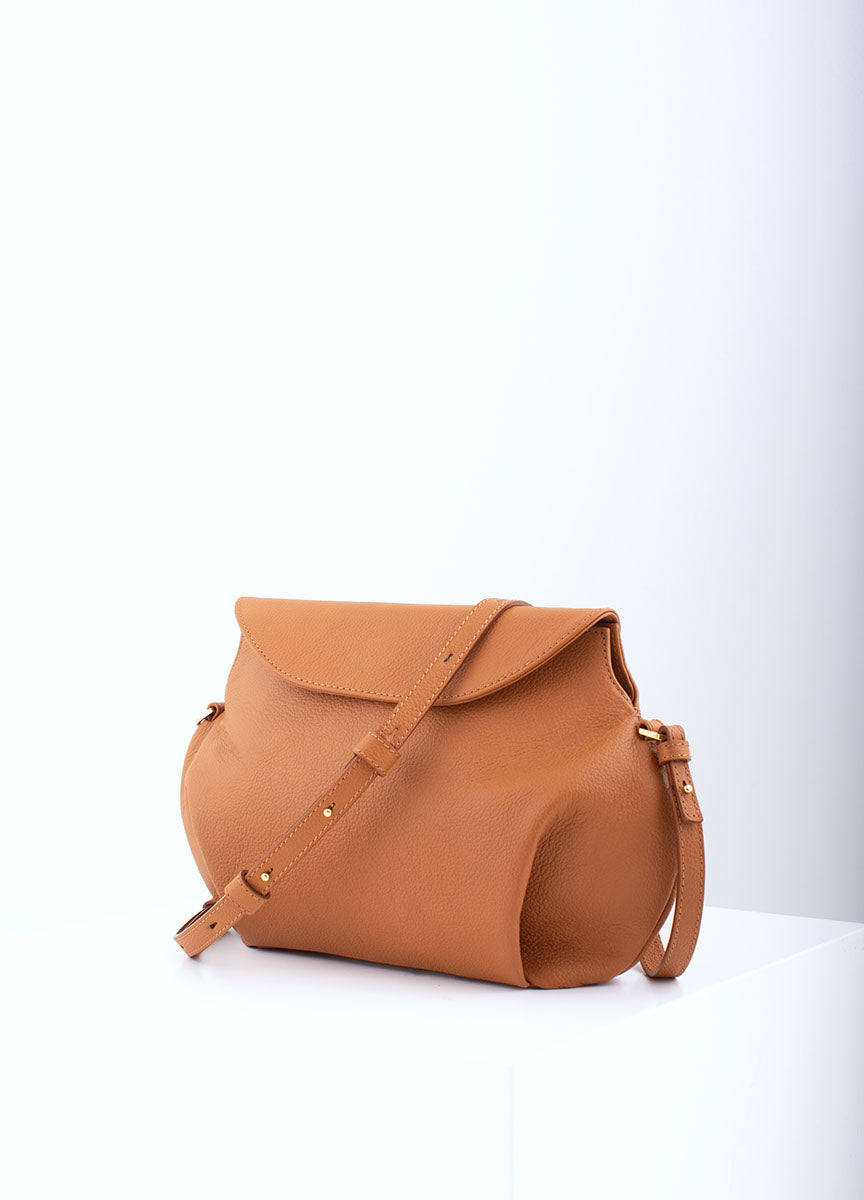 Ansa Crossbody-laukku ruska