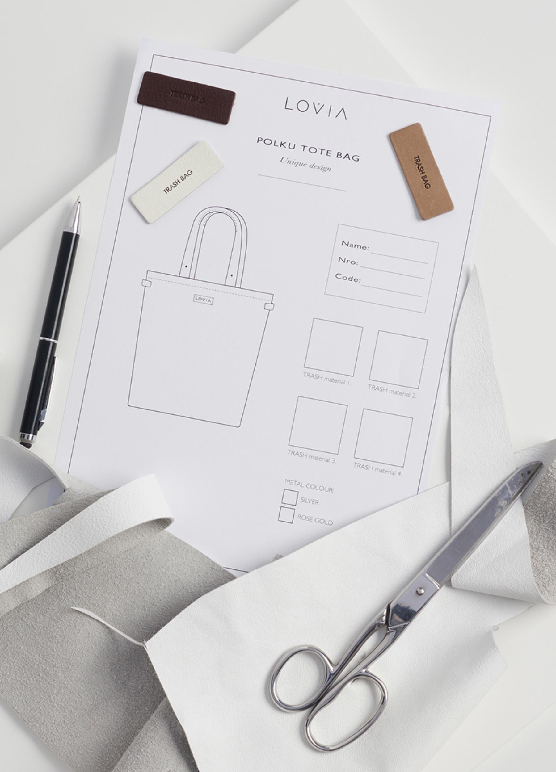 UNIQUE [POLKU]-BAG DESIGN EXPERIENCE