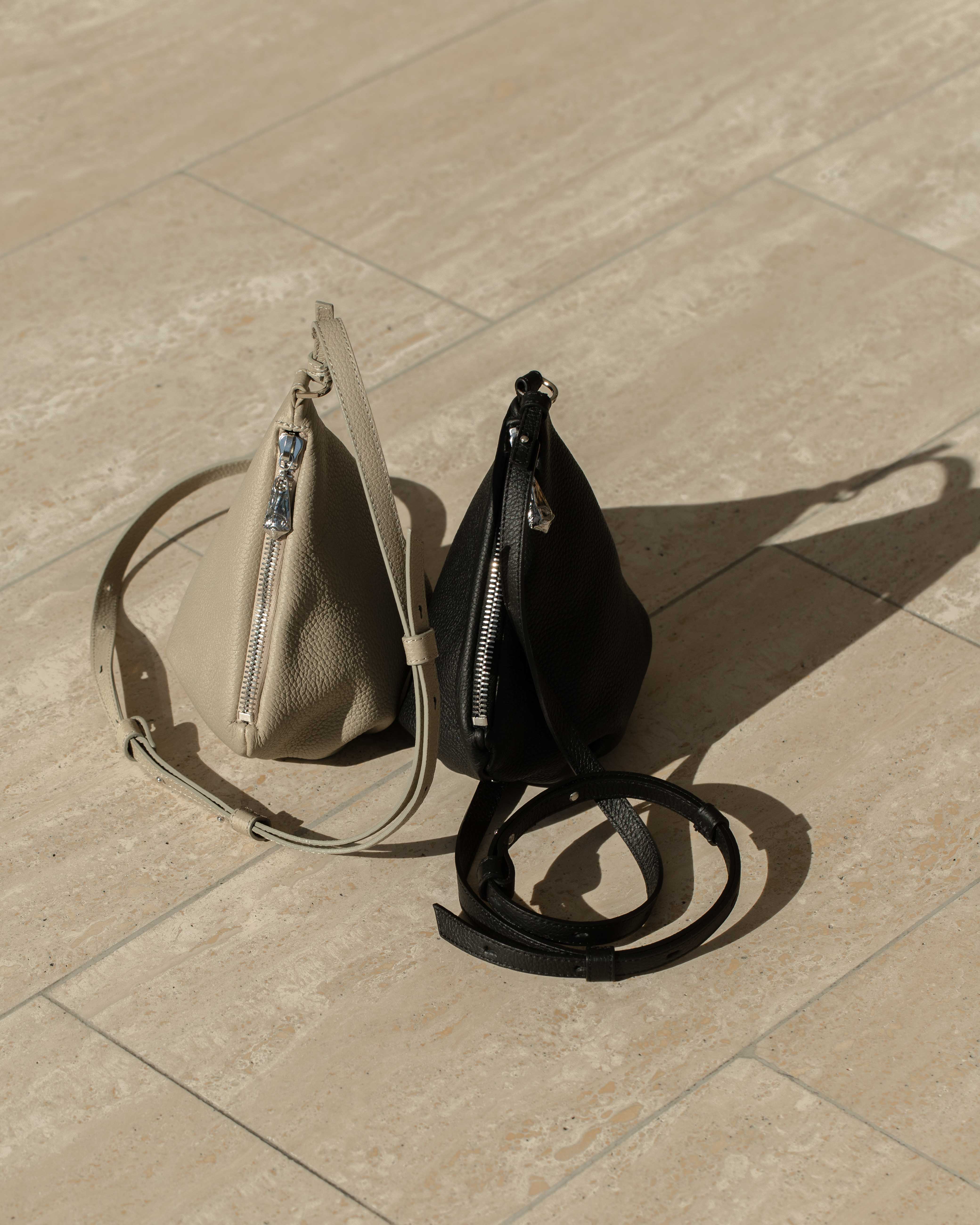 Käpy bag dark ivory