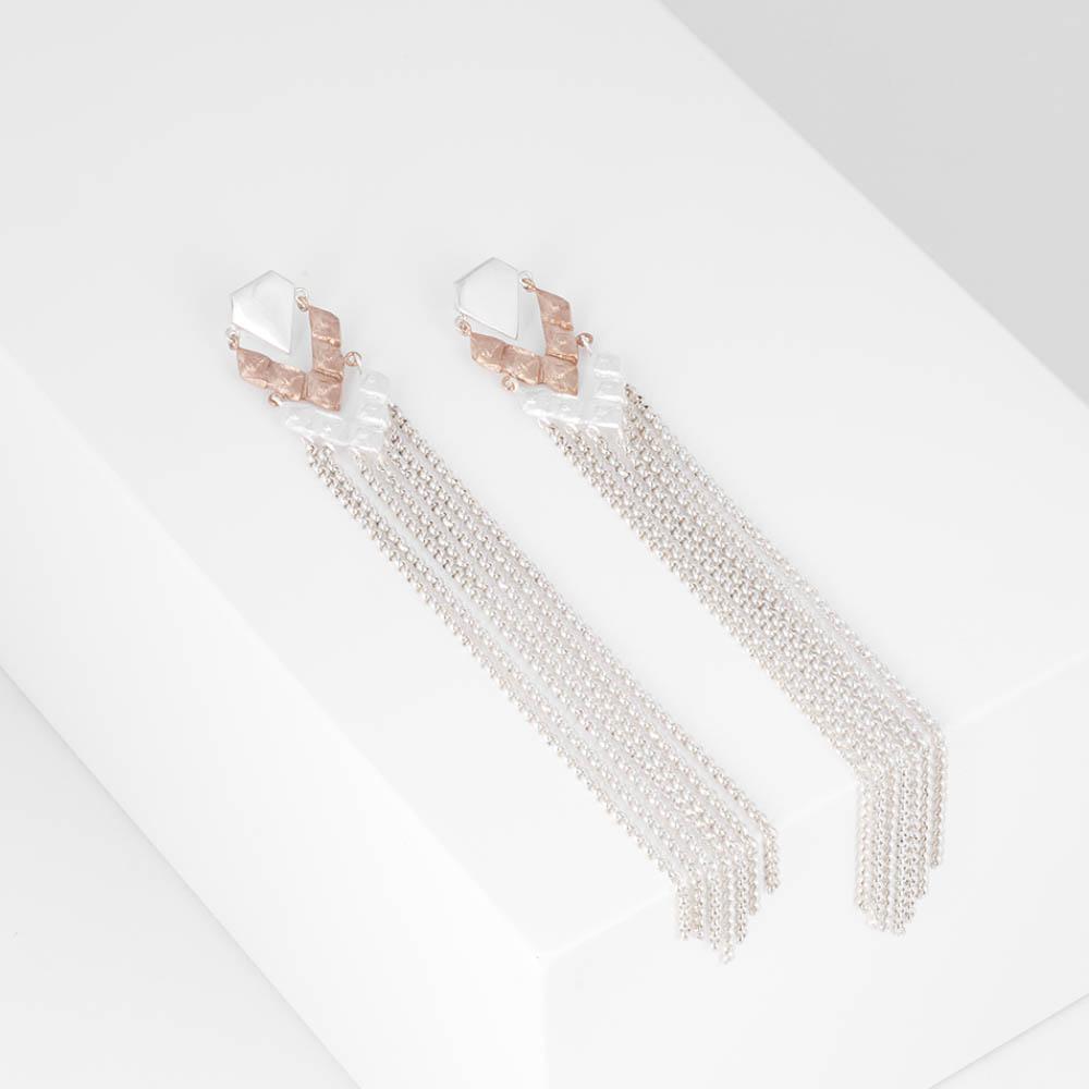 Havu Double Cone Earrings