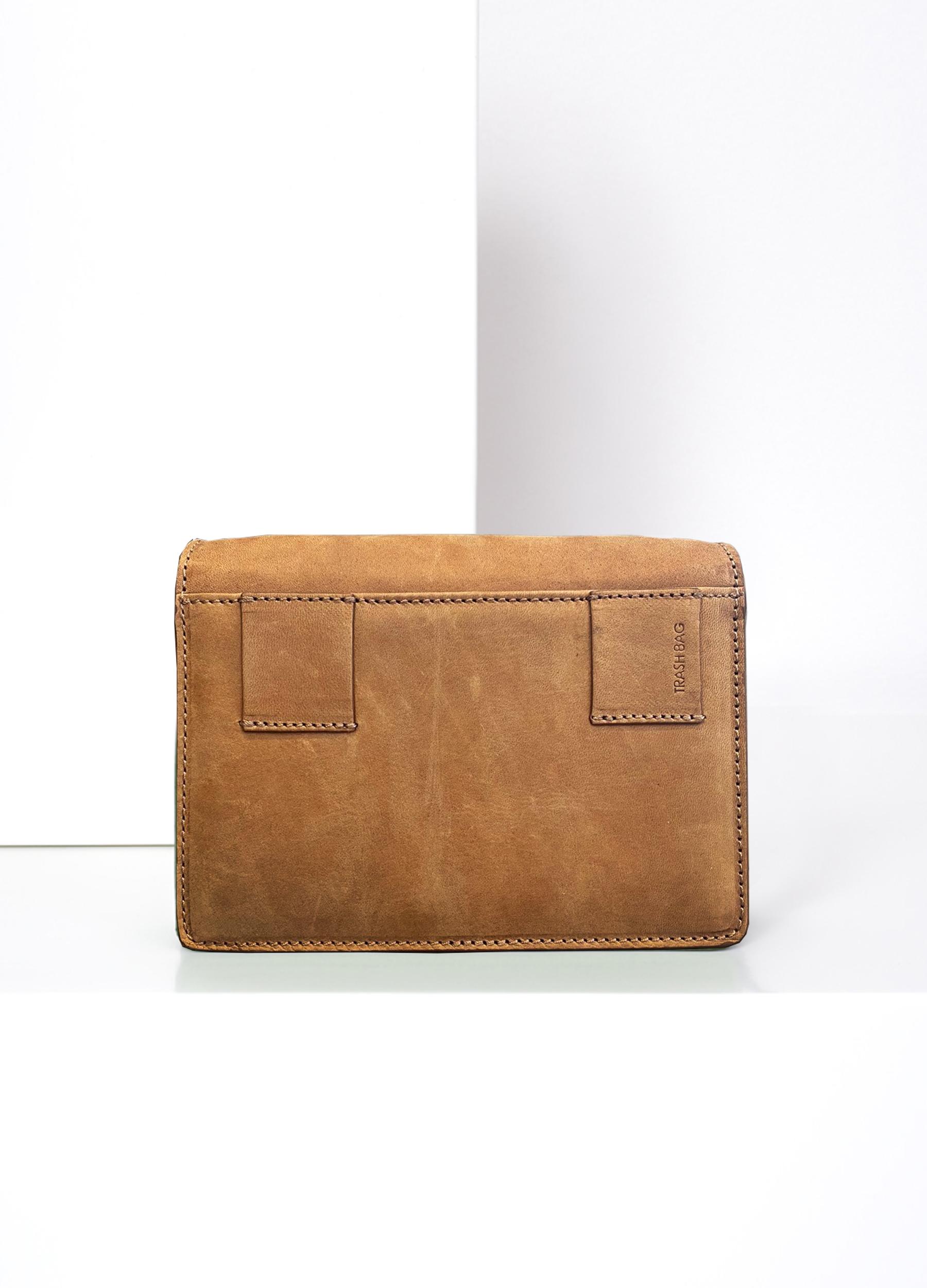 Hilla shoulder bag, pike perch leather