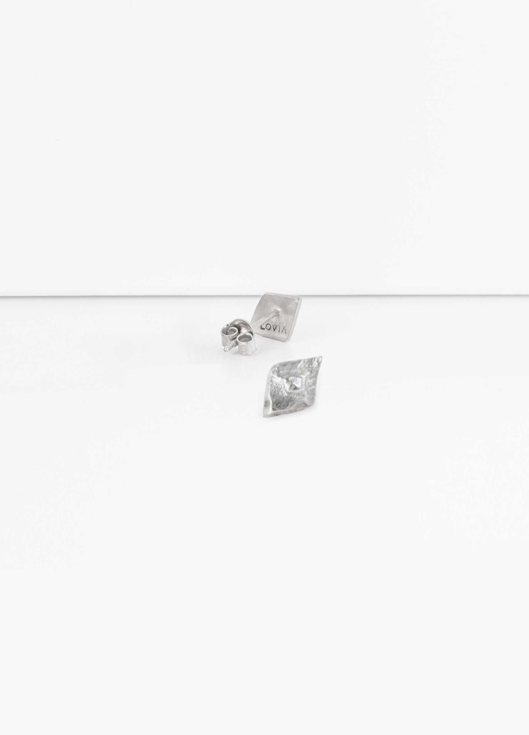 Kaarna earrings silver (sample)