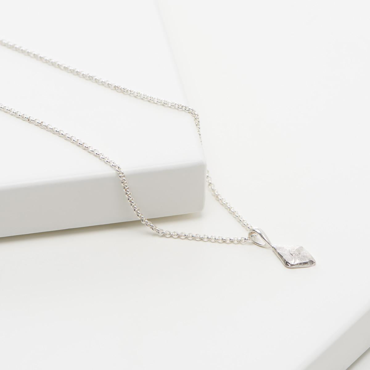 Kaarna necklace silver (sample)