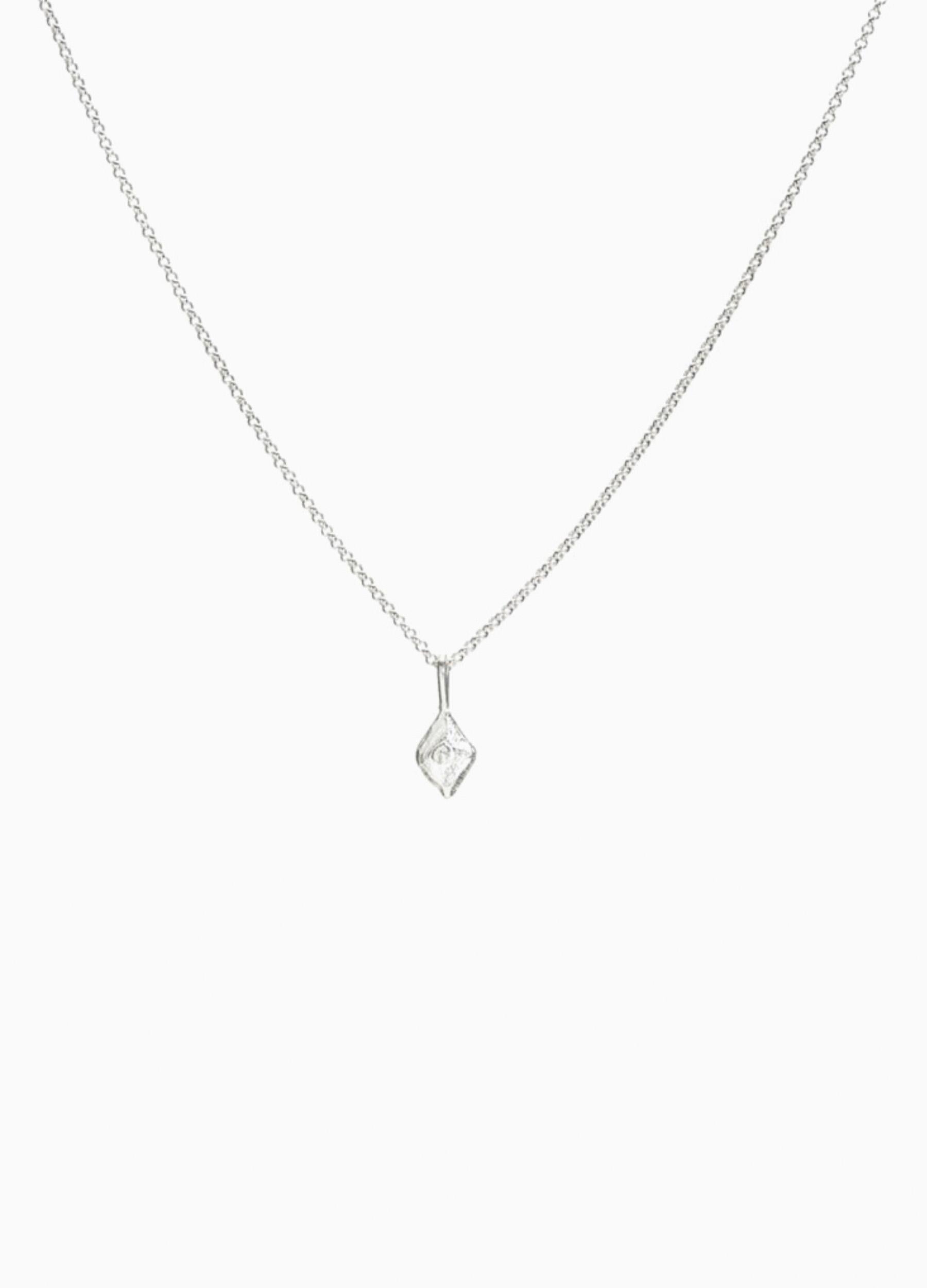 Kaarna necklace silver (sample)