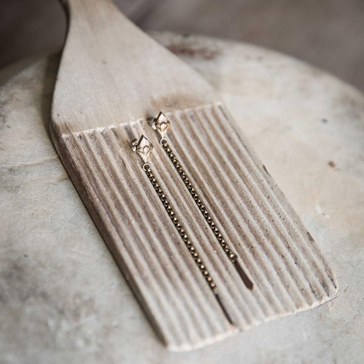 Kaarna String Earrings