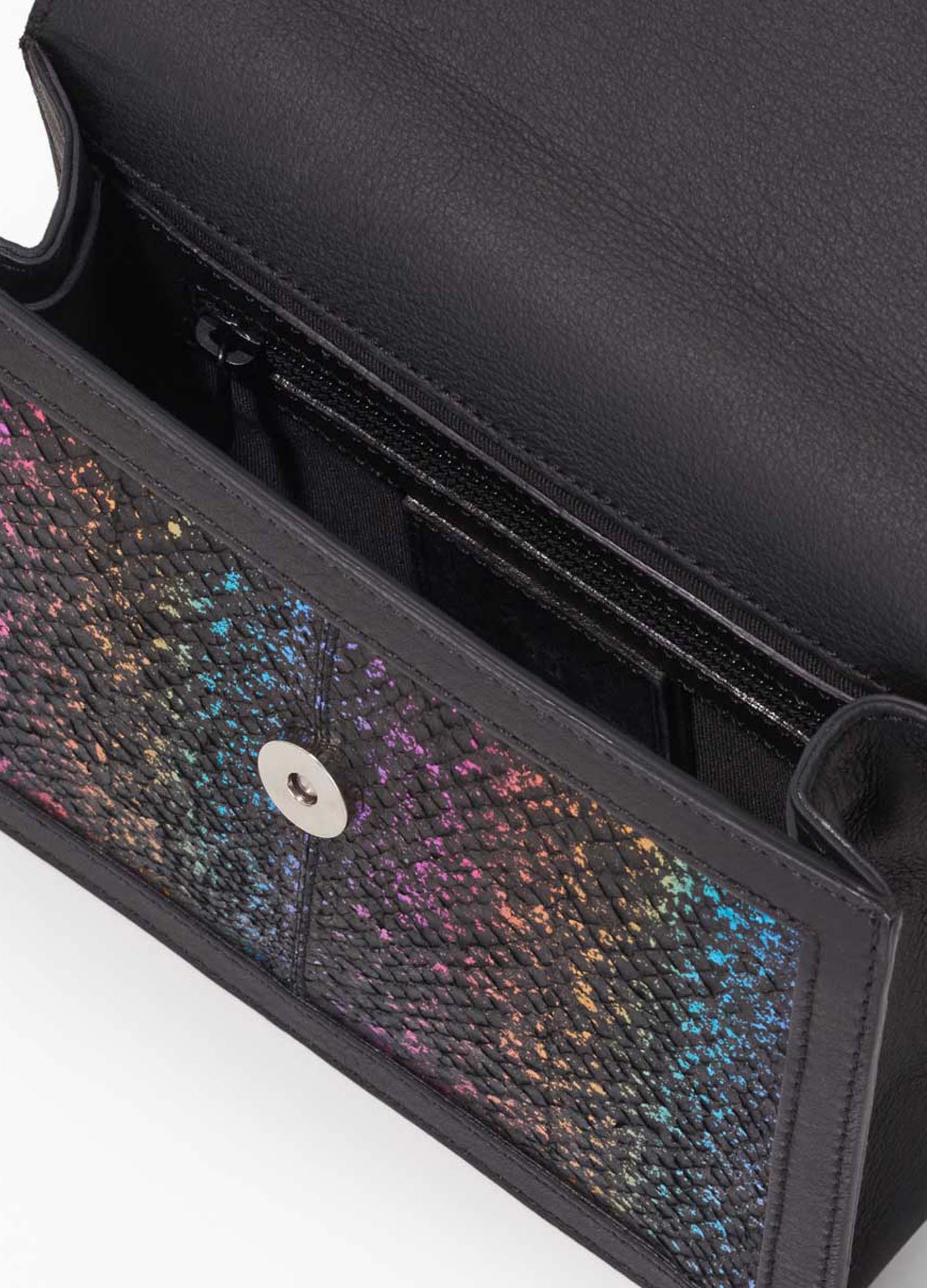 Kaiho crossbody bag universe salmon