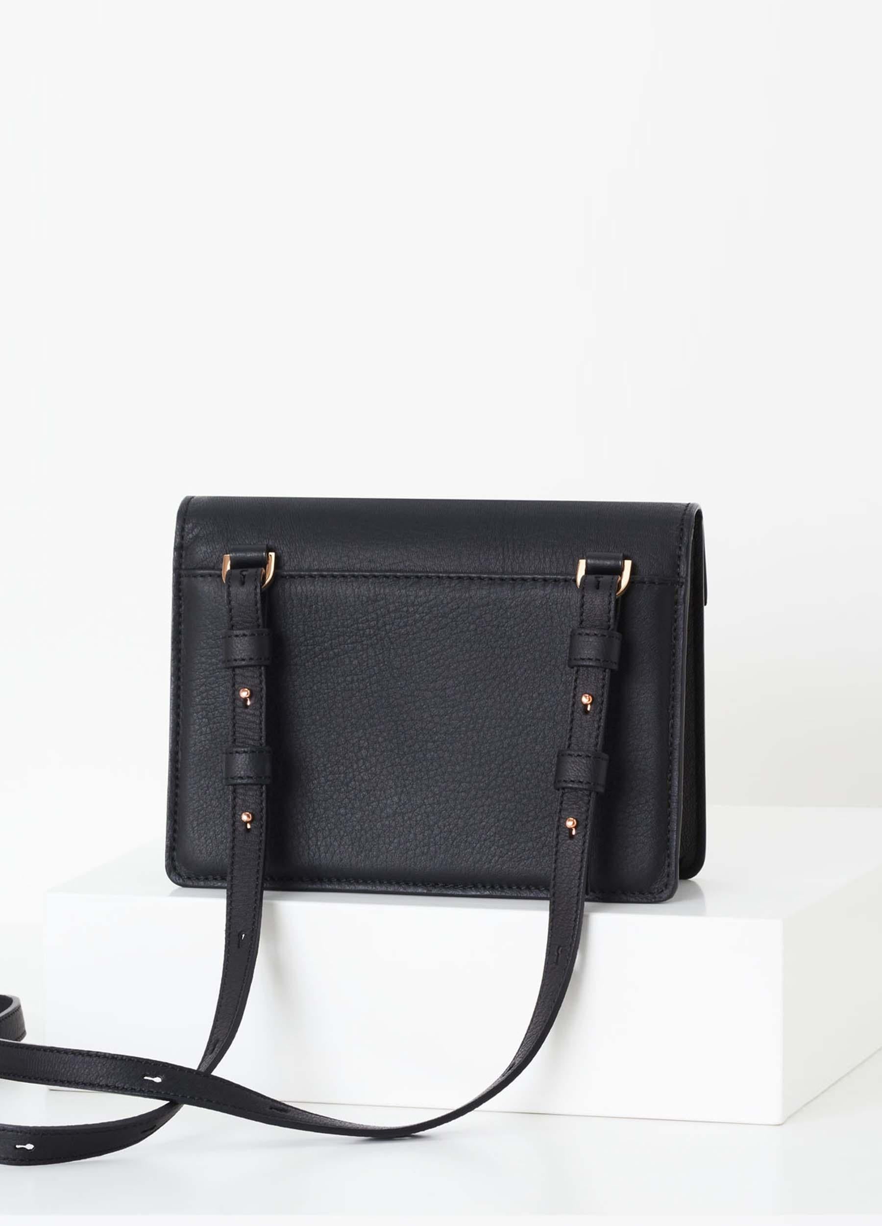 Kaiho shoulder bag Black / gold
