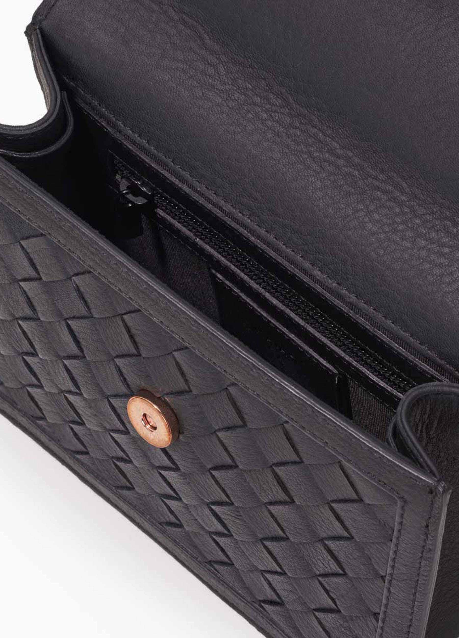 Kaiho shoulder bag Black / gold