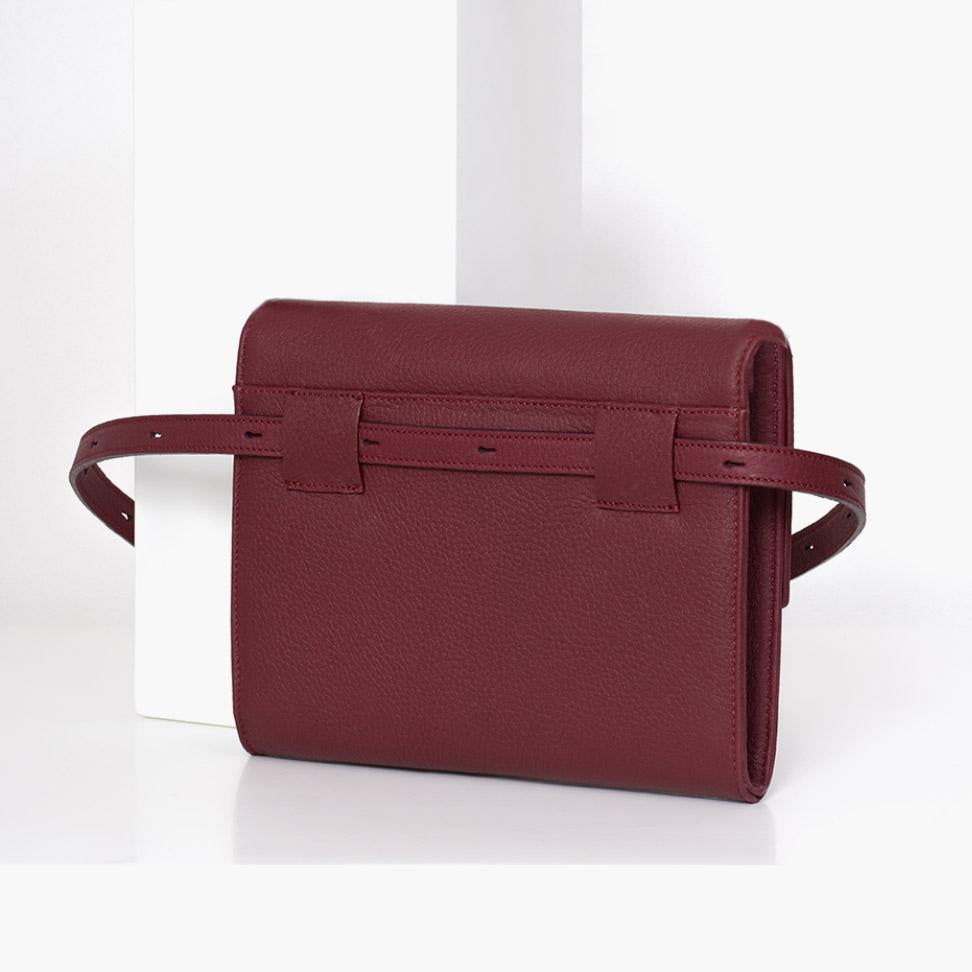 Kainuu bag burgundy (sample)
