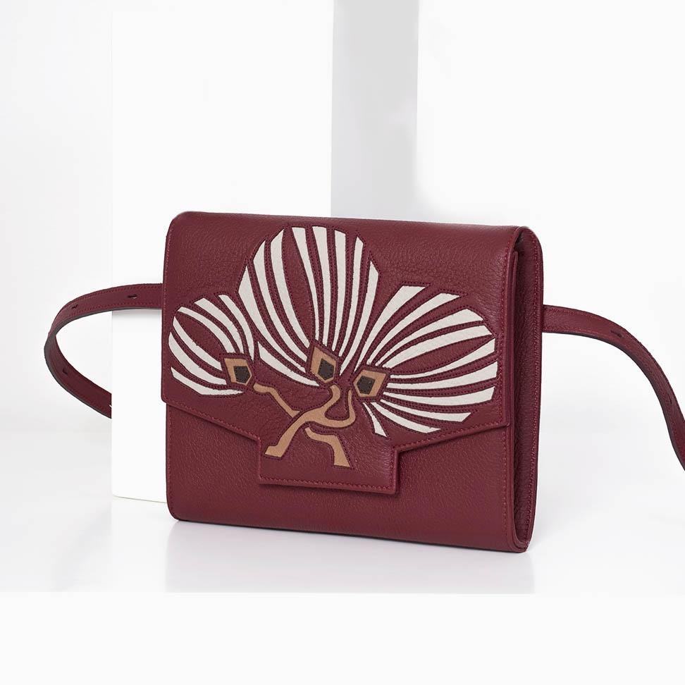 Kainuu bag burgundy (sample)