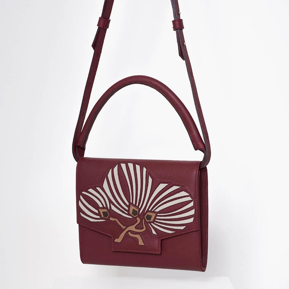 Kainuu bag burgundy (sample)